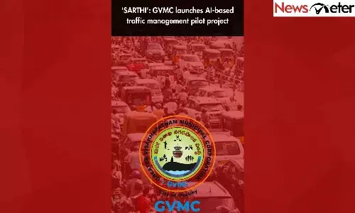 SARTHI: GVMC launches AI-based traffic management pilot project
