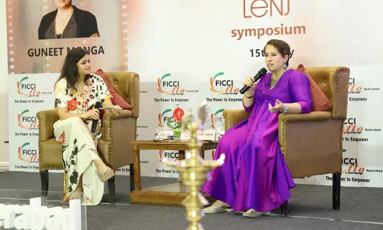 Academy Award-winning filmmaker Guneet Monga launches India chapter of Women in Film