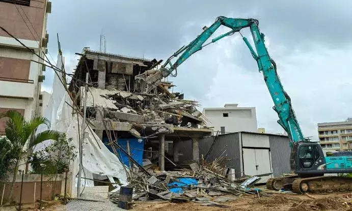 HYDRAA protected 500 acres of govt land worth Rs 30,000 crore in first year: Ranganath