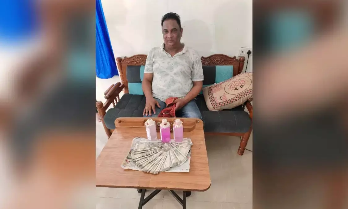 Death claim case: Mancherial assistant labour officer arrested by ACB for taking Rs 50,000 bribe