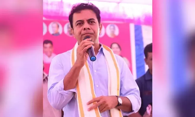 KTR dares Bhatti to prove Congress fulfilled ‘almost all’ Six Guarantees