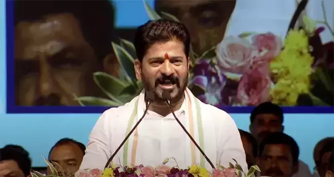 CM Revanth accuses KCR of neglecting Palamuru, says BRS projects plagued with delays, mismanagement CM Revanth accuses KCR of neglecting Palamuru, says BRS projects plagued with delays, mismanagement