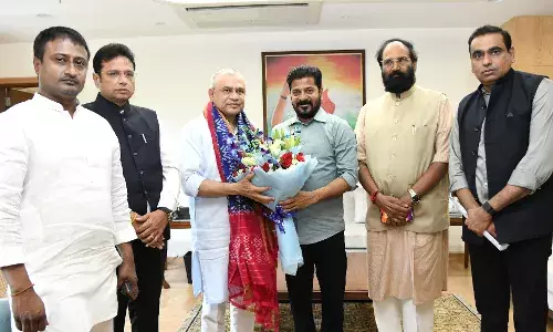 CM Revanth meets Railways Minister, seeks approvals for Rs 8,000 crore Regional Ring Rail project