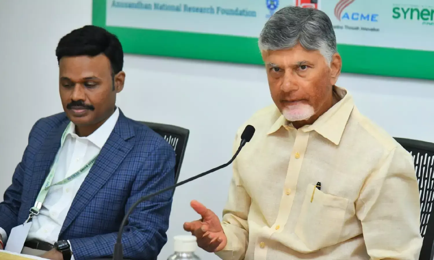 Green Hydrogen Summit: CM Naidu signs two clean energy MoUs worth Rs 51,000 crore