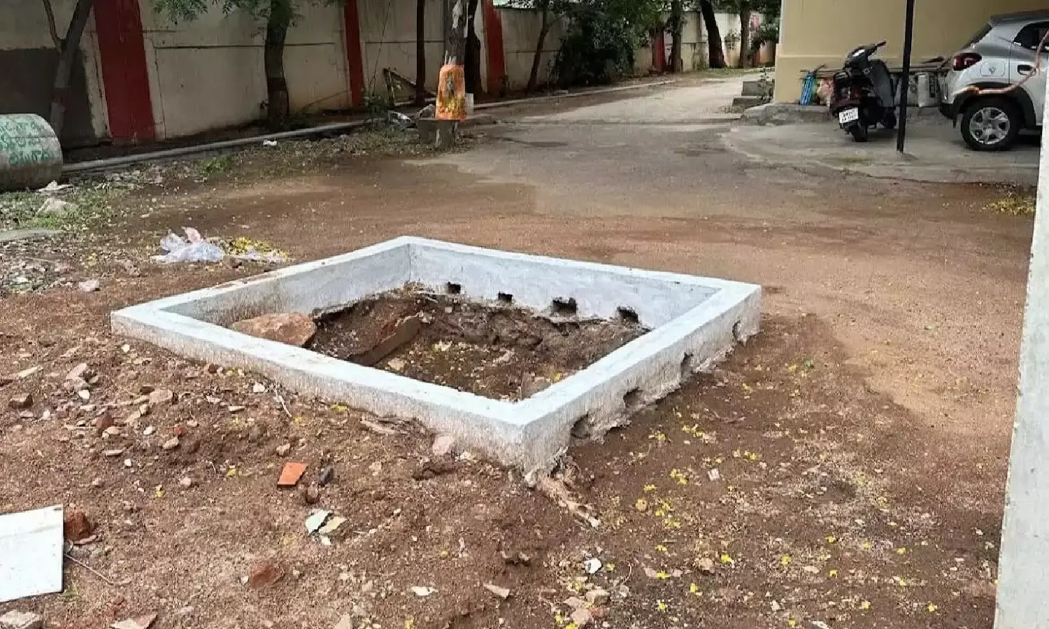 Hyderabad: Waking up to depleting groundwater table, HMWSSB to construct 16,000 rainwater harvesting pits