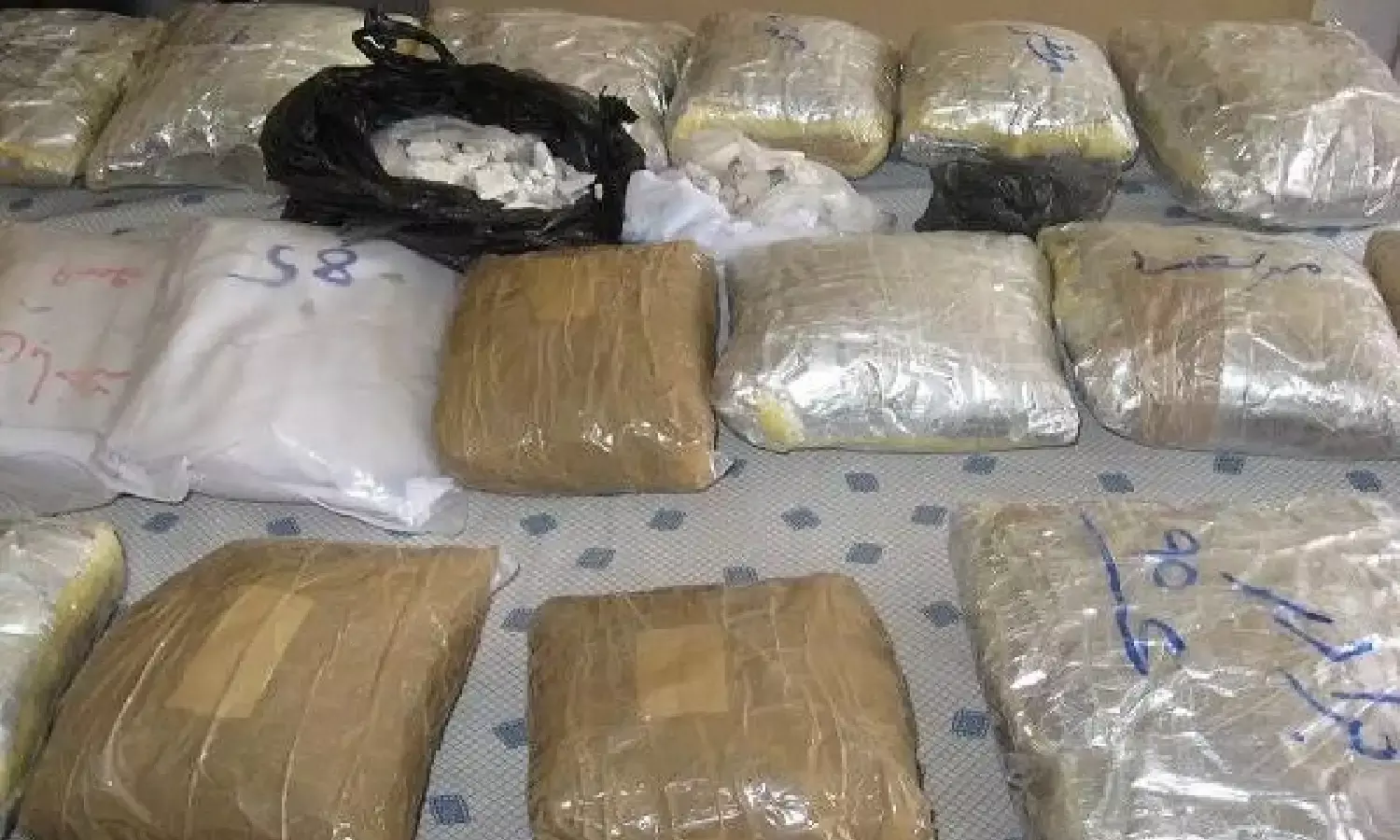 Hyderabad: EAGLE busts interstate drug syndicate; arrests 3 from Rajasthan, seizes 3.25 kg opium