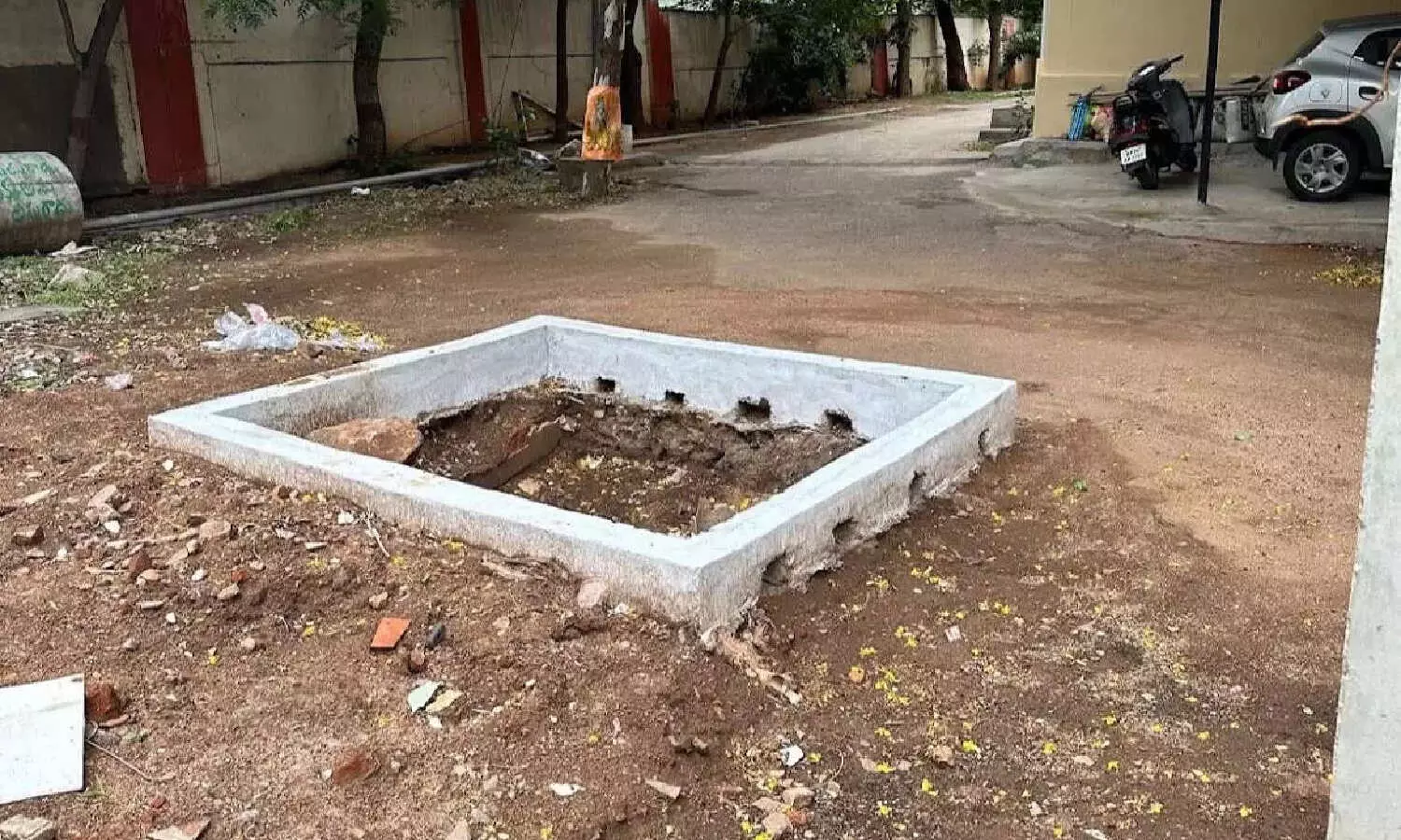 Hyderabad: Waking up to depleting groundwater table, HMWSSB to construct 16,000 rainwater harvesting pits Hyderabad: Waking up to depleting groundwater table, HMWSSB to construct 16,000 rainwater harvesting pits