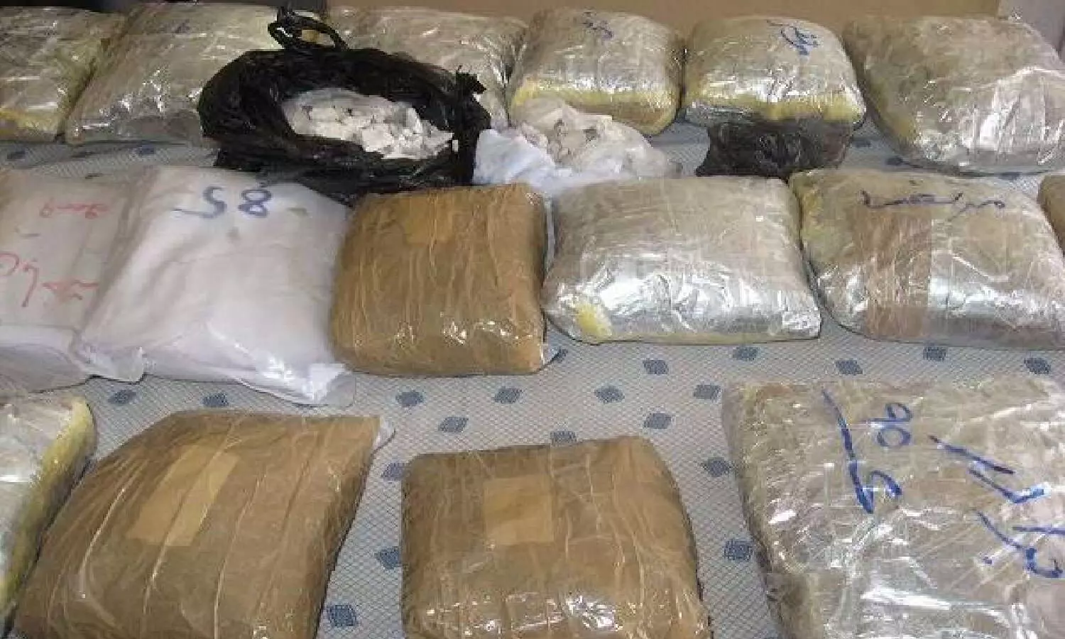 Hyderabad: EAGLE busts interstate drug syndicate; arrests 3 from Rajasthan, seizes 3.25 kg opium Hyderabad: EAGLE busts interstate drug syndicate; arrests 3 from Rajasthan, seizes 3.25 kg opium
