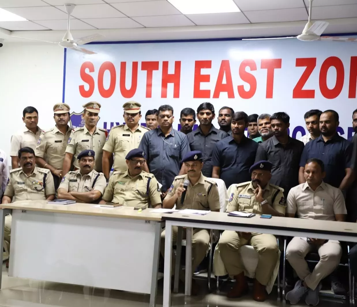 CPI leader Chandu Rathod shot dead in Hyderabad park; key conspirators arrested CPI leader Chandu Rathod shot dead in Hyderabad park; key conspirators arrested