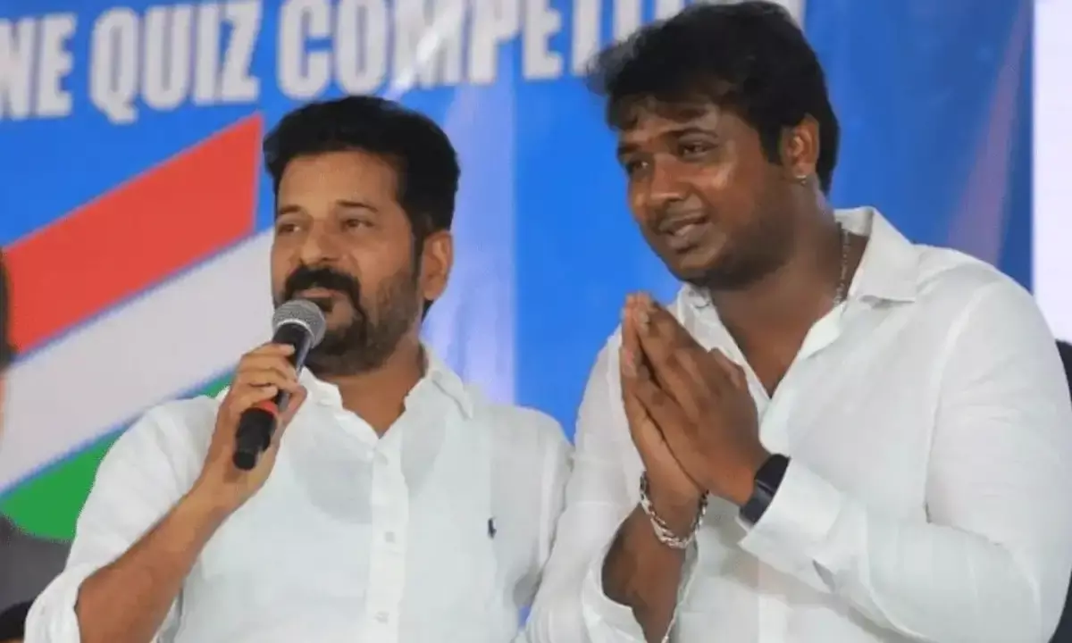 CM Revanth announces Rs 1 crore cash prize for ‘Naatu Naatu’ singer Rahul Sipligunj