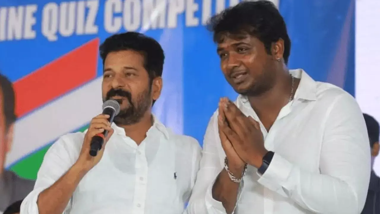 CM Revanth announces Rs 1 crore cash prize for ‘Naatu Naatu’ singer Rahul Sipligunj CM Revanth announces Rs 1 crore cash prize for ‘Naatu Naatu’ singer Rahul Sipligunj