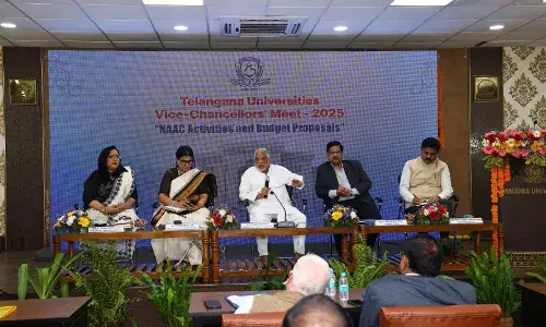 12 VCs meet at Osmania University to discuss Telanganaās education roadmap