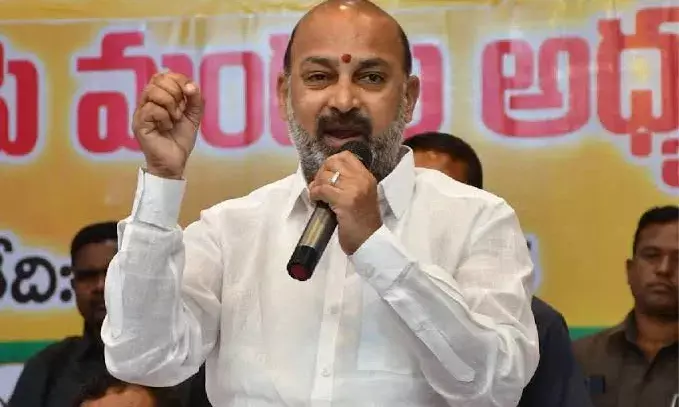 Let Hindus go back to Old City; will ensure their protection: MoS Home Bandi Sanjay