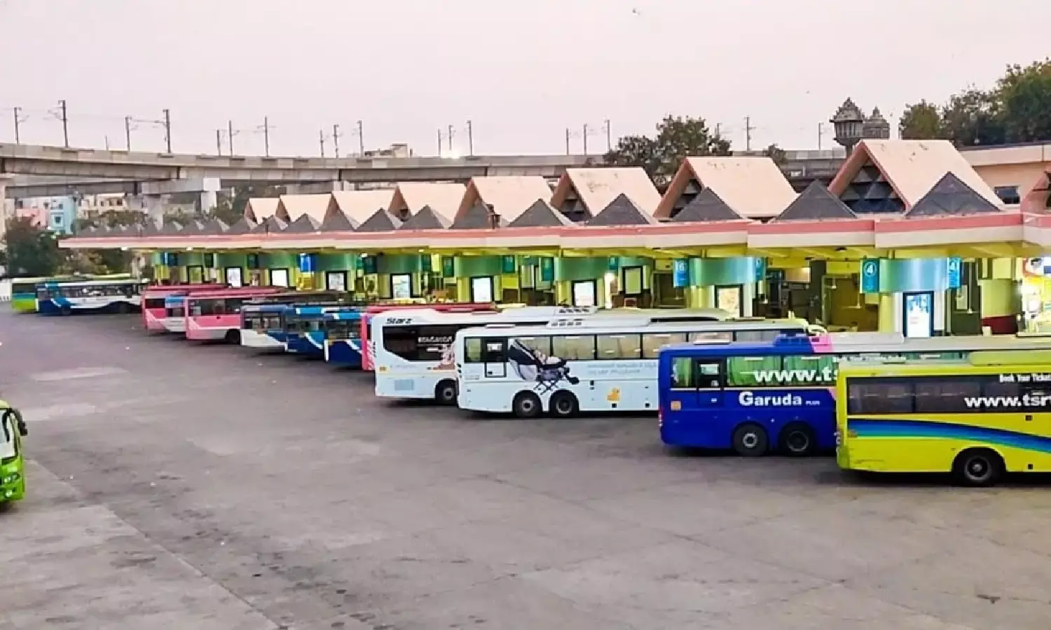 MGBS, JBS overburdened: Telangana govt plans modern interstate bus terminal at Aramghar