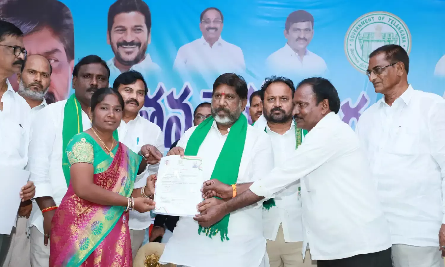 ‘Telangana role model in food security’: 93 lakh families have ration cards, says deputy CM Bhatti