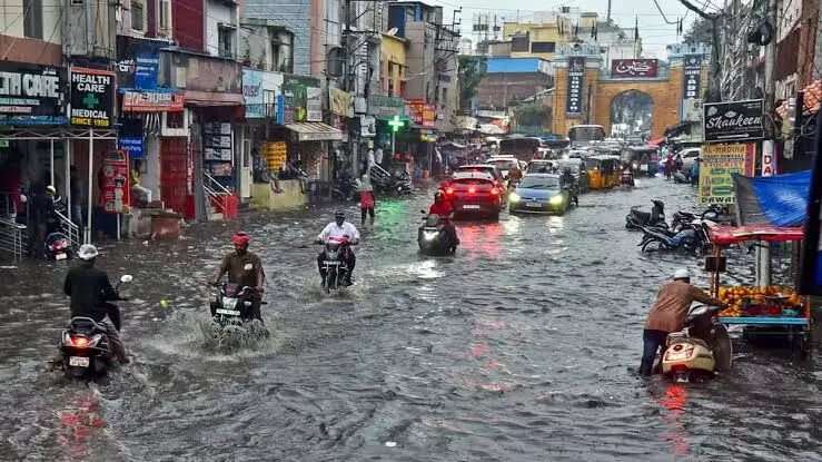 Typhoid to Influenza: Telangana Health Department issues advisory about seasonal illnesses following rain forecast Typhoid to Influenza: Telangana Health Department issues advisory about seasonal illnesses following rain forecast