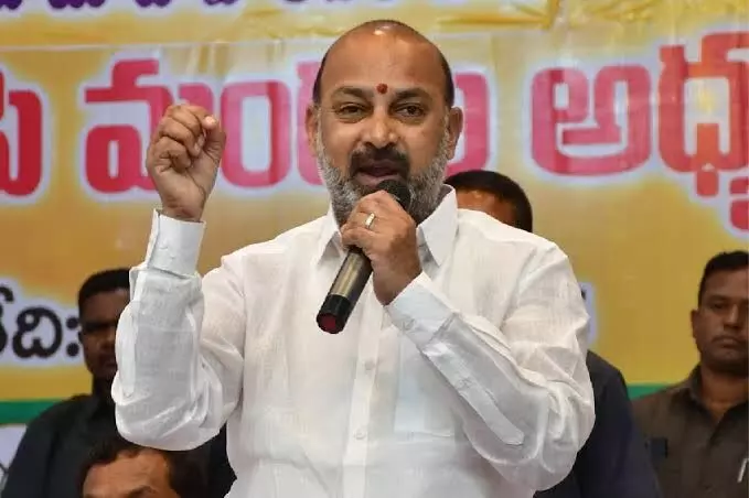 Let Hindus go back to Old City; will ensure their protection: MoS Home Bandi Sanjay Let Hindus go back to Old City; will ensure their protection: MoS Home Bandi Sanjay