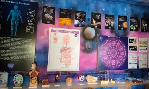 Nimral: Four Telangana govt schools earn rare honor, launch advanced Space Science Labs