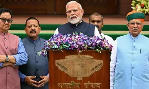 Parliament Monsoon Session begins: PM Modi lists Indiaās achievements in space, defence, economy