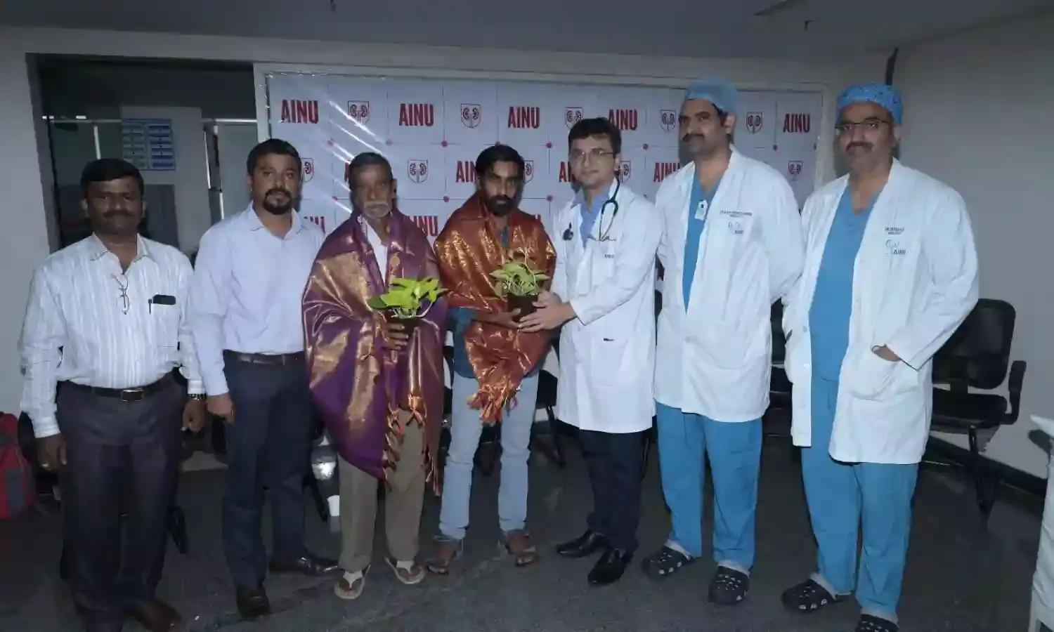 60-year-old stomach cancer survivor saves son with kidney donation in Vizag