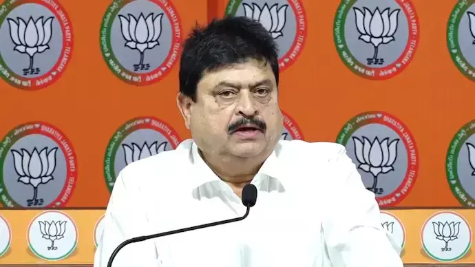 Congress govt misleading people on 42% reservation for BCs in local body polls: Telangana BJP chief Rao Congress govt misleading people on 42% reservation for BCs in local body polls: Telangana BJP chief Rao