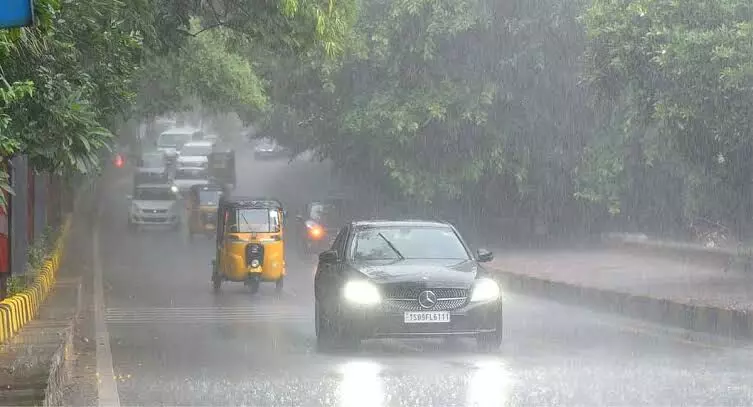 Red Alert: Extremely heavy rains forecast for Komaram Bheem Asifabad, Mancherial, Nirmal Red Alert: Extremely heavy rains forecast for Komaram Bheem Asifabad, Mancherial, Nirmal