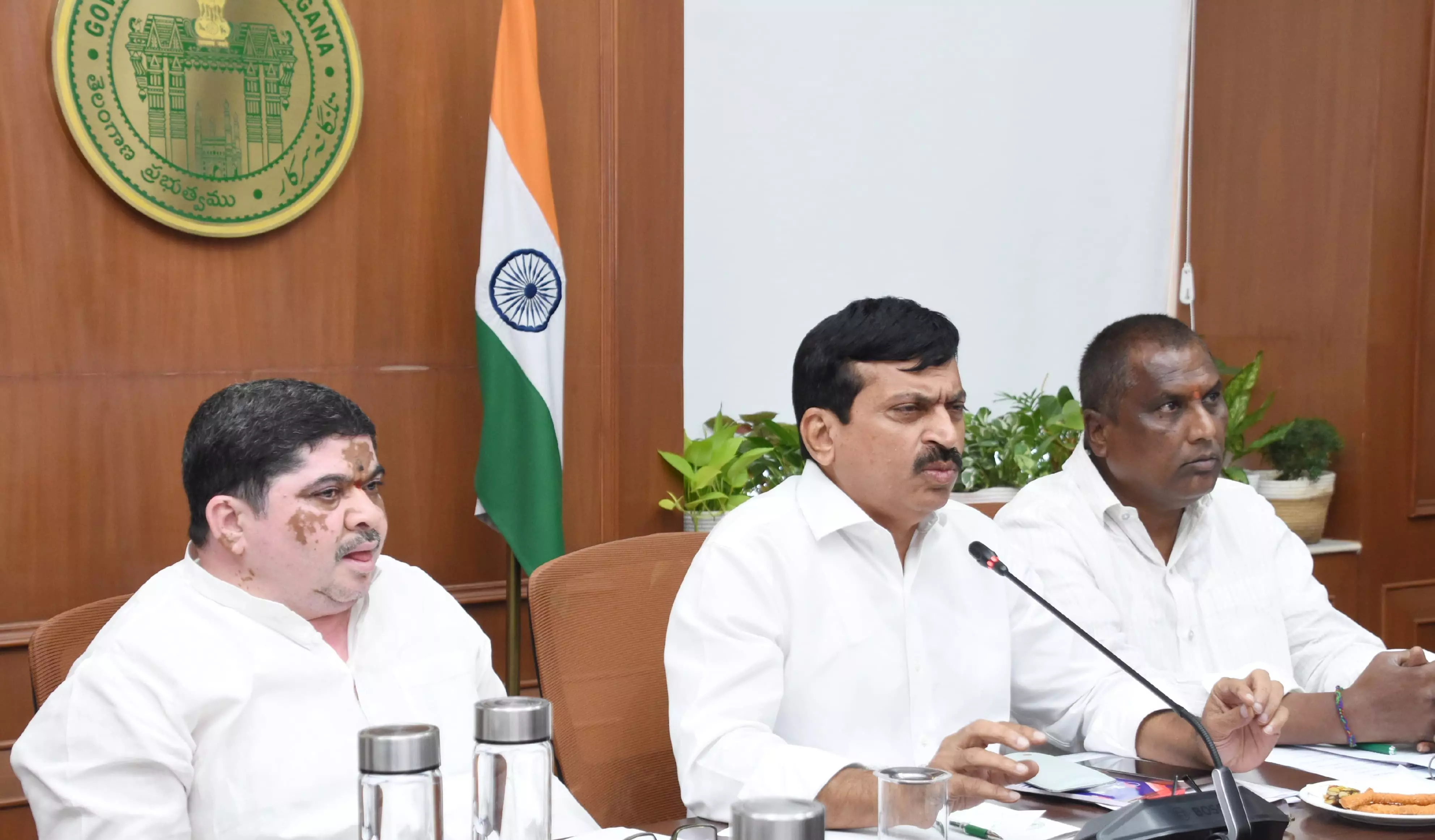Telangana collectors told to focus on Indiramma Houses, quality meals and infra in govt schools Telangana collectors told to focus on Indiramma Houses, quality meals and infra in govt schools