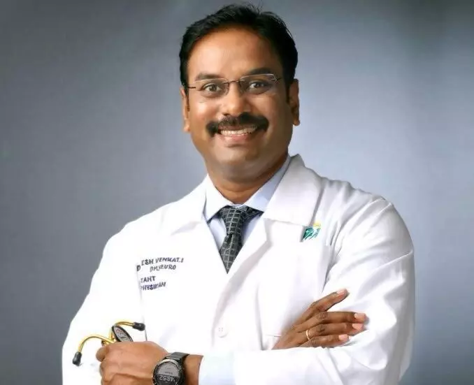 Neurologist Dr Rajesh Indala of Apollo Hospitals awarded prestigious fellowship Neurologist Dr Rajesh Indala of Apollo Hospitals awarded prestigious fellowship