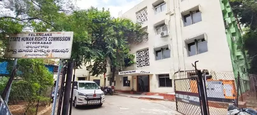 ‘No harassment of complainants’: TGHRC tells Telangana police to refrain from threats/coercion ‘No harassment of complainants’: TGHRC tells Telangana police to refrain from threats/coercion