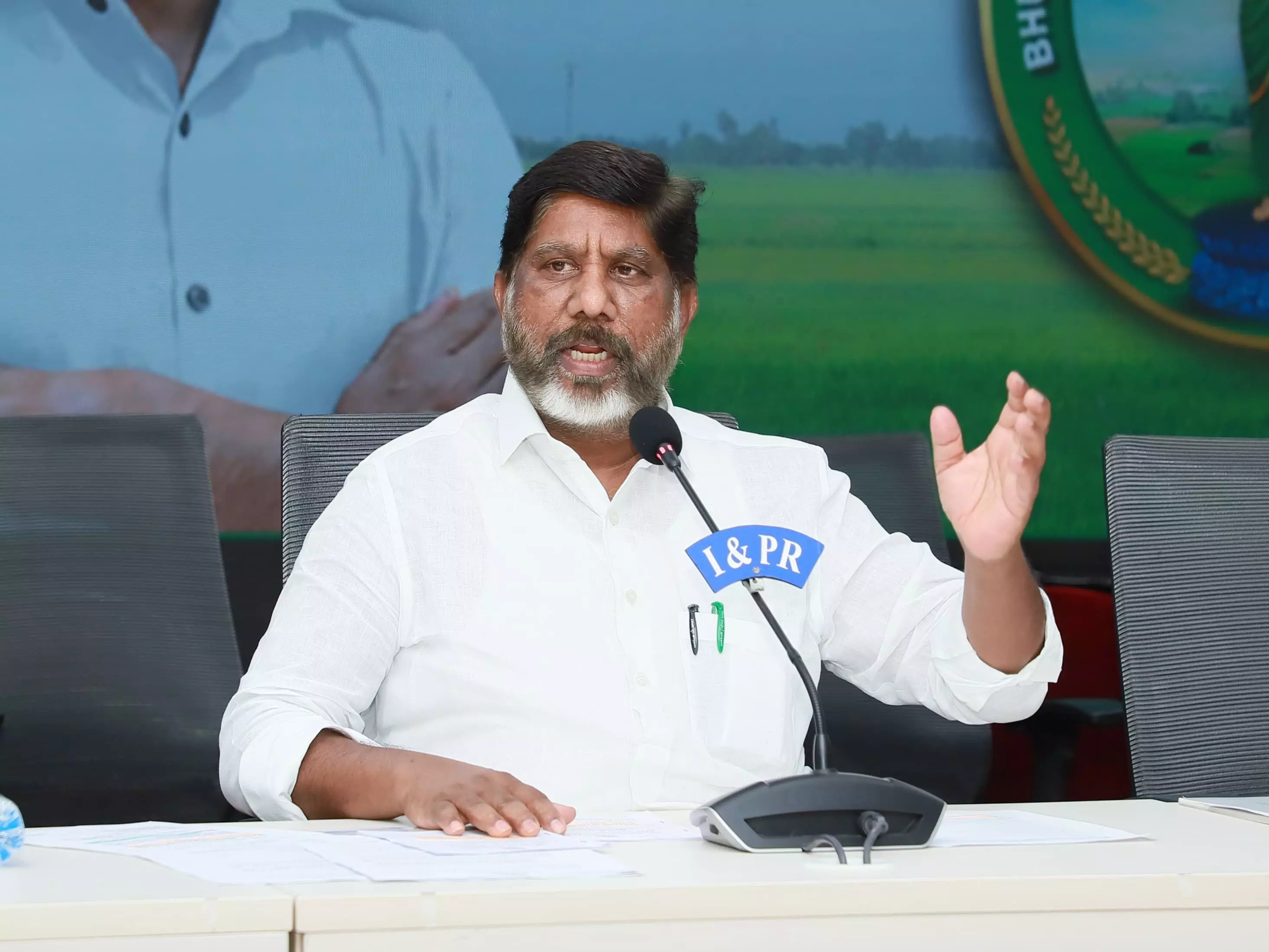Bhatti slams BJP for criticising Telangana caste survey, plans to seek cross-party support Bhatti slams BJP for criticising Telangana caste survey, plans to seek cross-party support