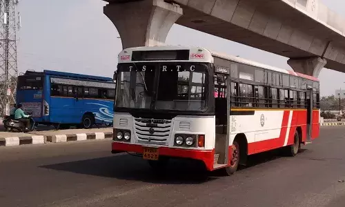 Maha Lakshmi scheme: TGSRTC clocks 200 crore free bus journeys for women; state reimburses Rs 6,700 Cr