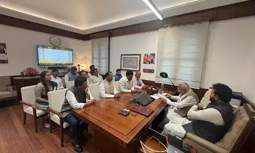TDP MPs seek Centreās support for key infra projects in Amaravati, Vizag, Vijayawada