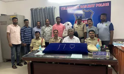 Pune-based chain snatcher targeting women passengers in train arrested at Secunderabad station