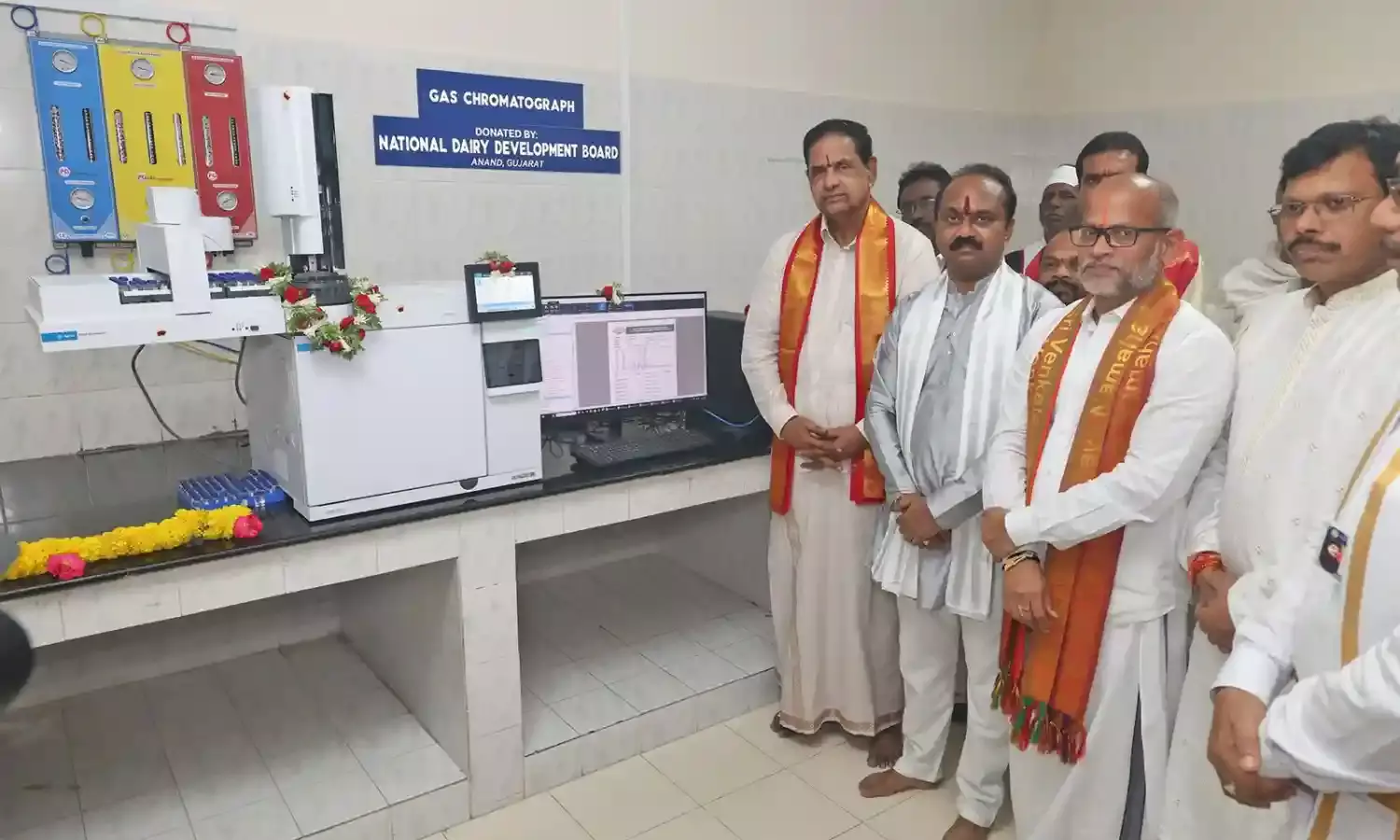 TTD commissions newly set up Food Quality Testing Laboratory in Tirumala