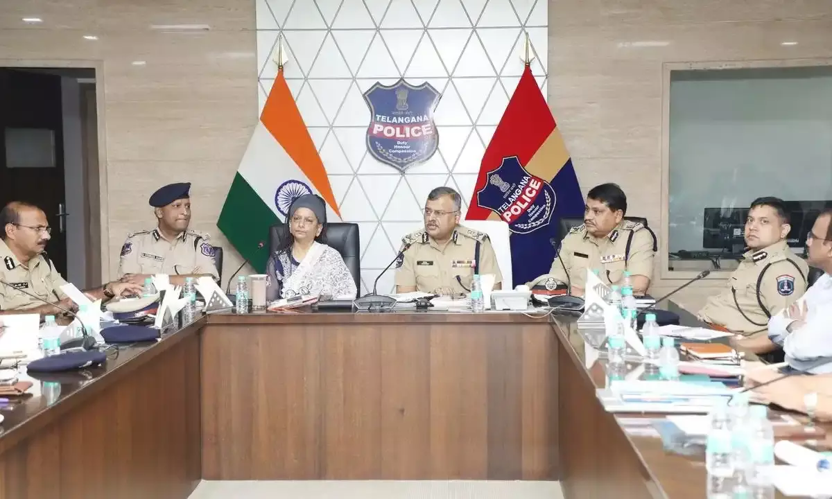Safer Telangana: DGP Dr Jitender calls for impactful execution of women’s safety initiatives