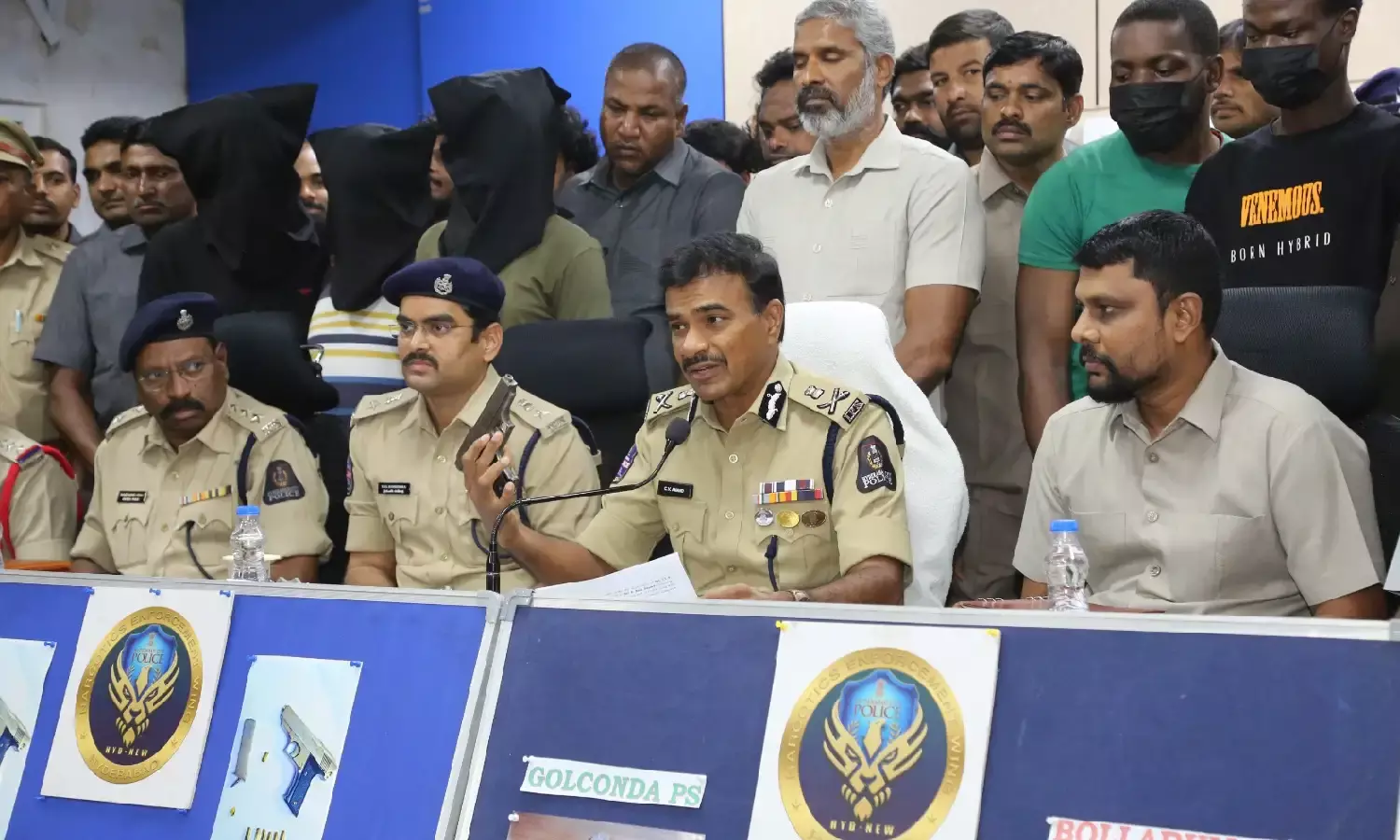 Hyderabad drug busts: Cocaine, Meow-Meow narcotics worth Rs 82 lakh seized