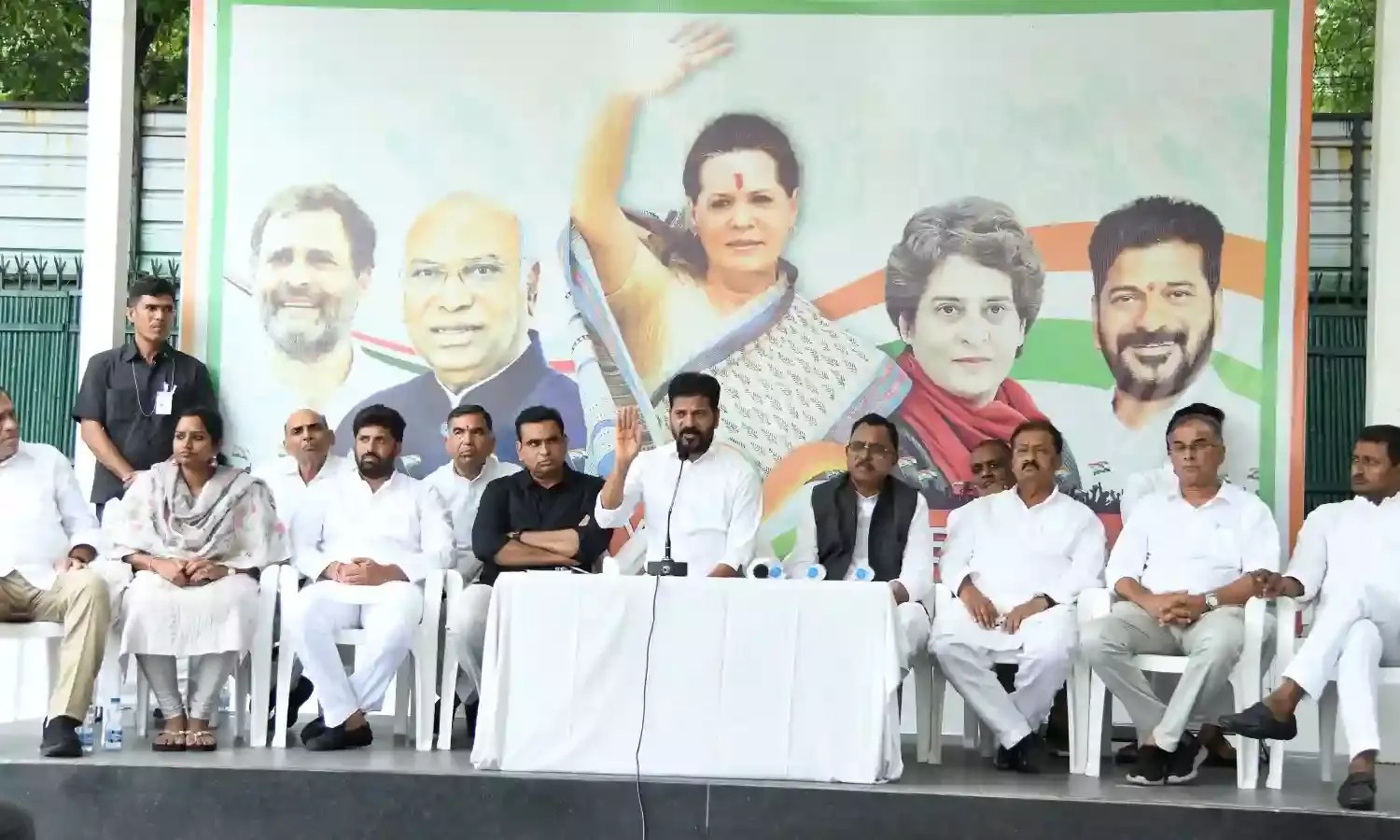 CM Revanth Reddy accuses Centre of playing ‘Muslim card’ in delaying BC quota bill