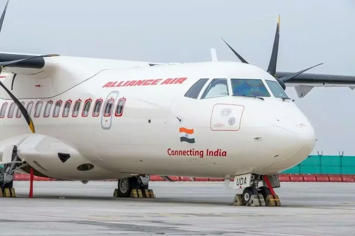 Telangana HC directs Alliance Air to pay Rs 12.8L to 32 passengers for cancelling flight to Mysore Telangana HC directs Alliance Air to pay Rs 12.8L to 32 passengers for cancelling flight to Mysore