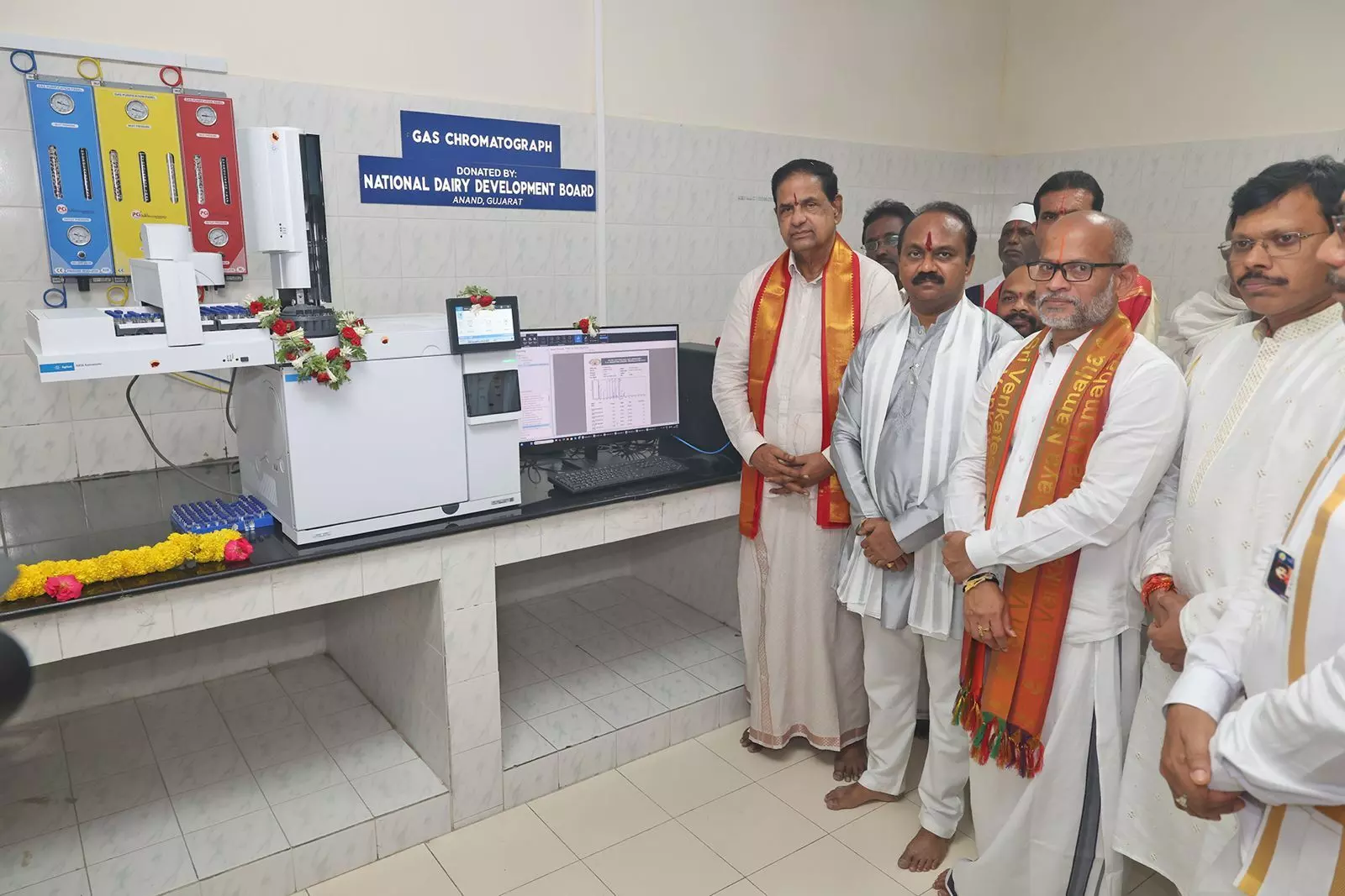 TTD commissions newly set up Food Quality Testing Laboratory in Tirumala TTD commissions newly set up Food Quality Testing Laboratory in Tirumala