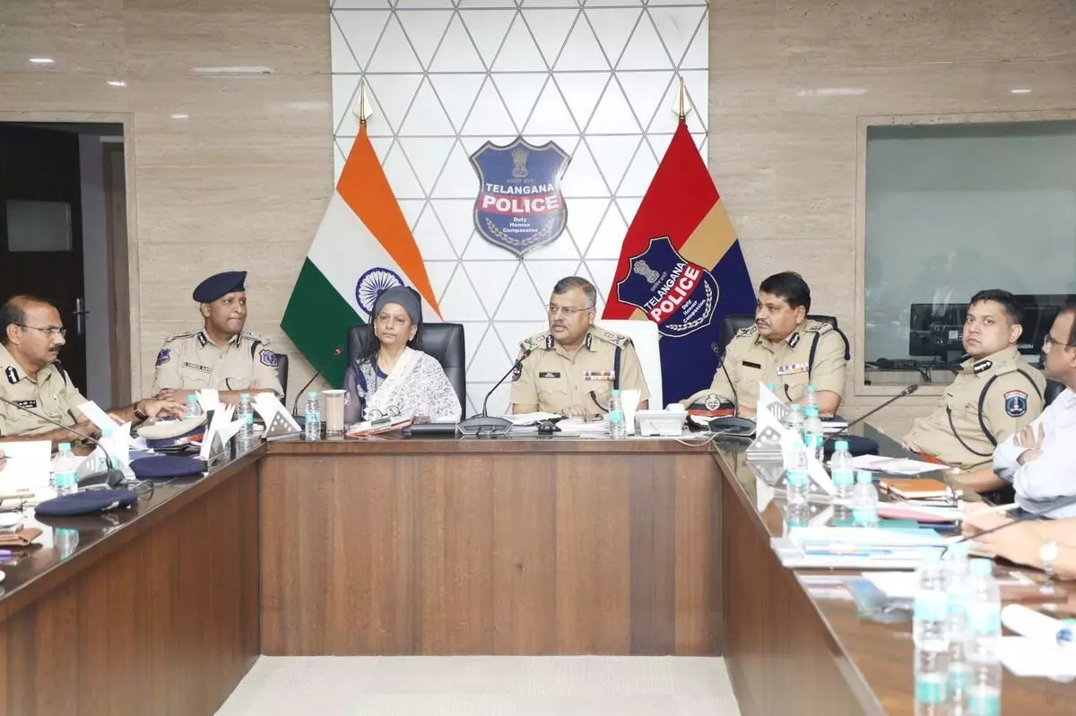 Safer Telangana: DGP Dr Jitender calls for impactful execution of women’s safety initiatives Safer Telangana: DGP Dr Jitender calls for impactful execution of women’s safety initiatives