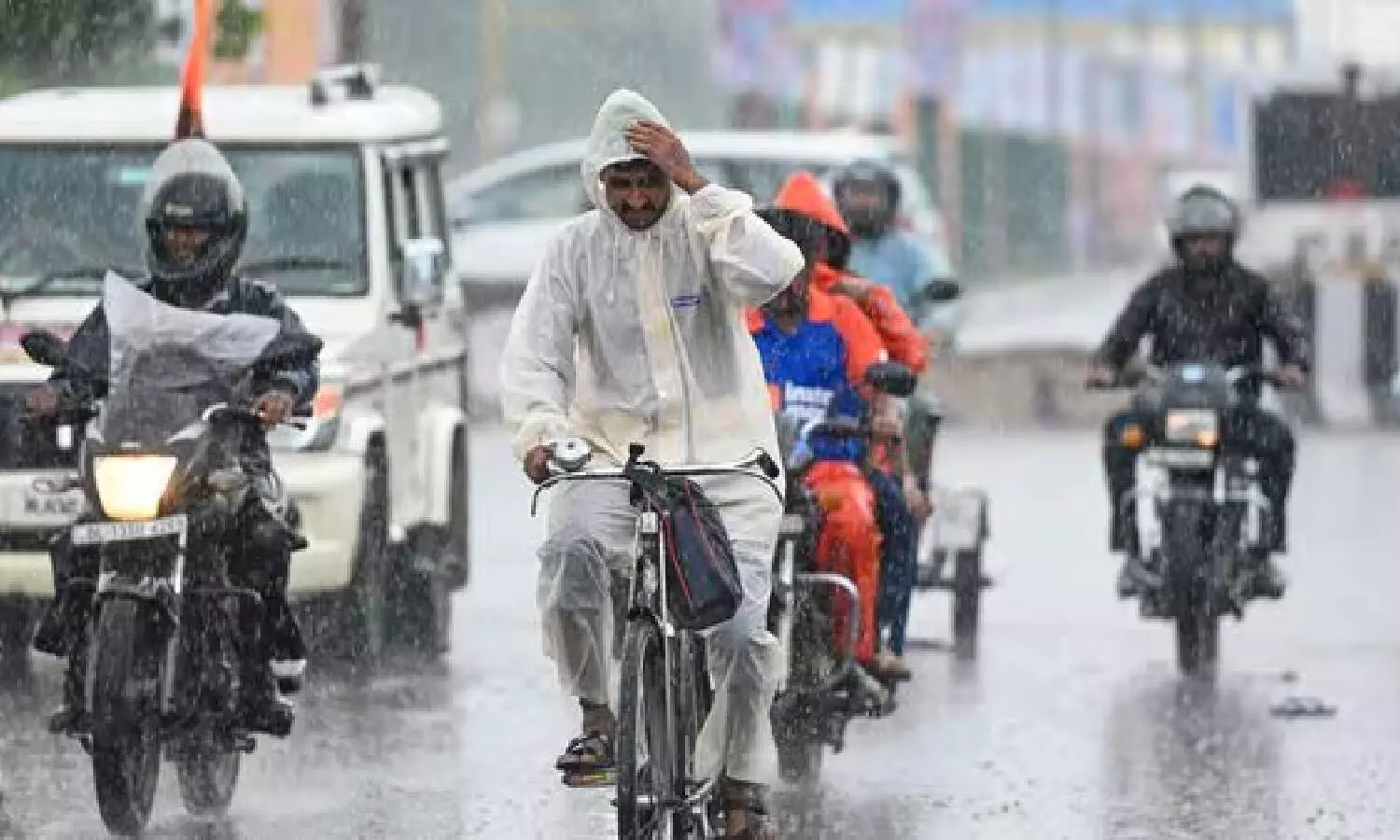 IMD forecasts more rain for Telangana till Friday; Mulugu records highest at 255 mm IMD forecasts more rain for Telangana till Friday; Mulugu records highest at 255 mm