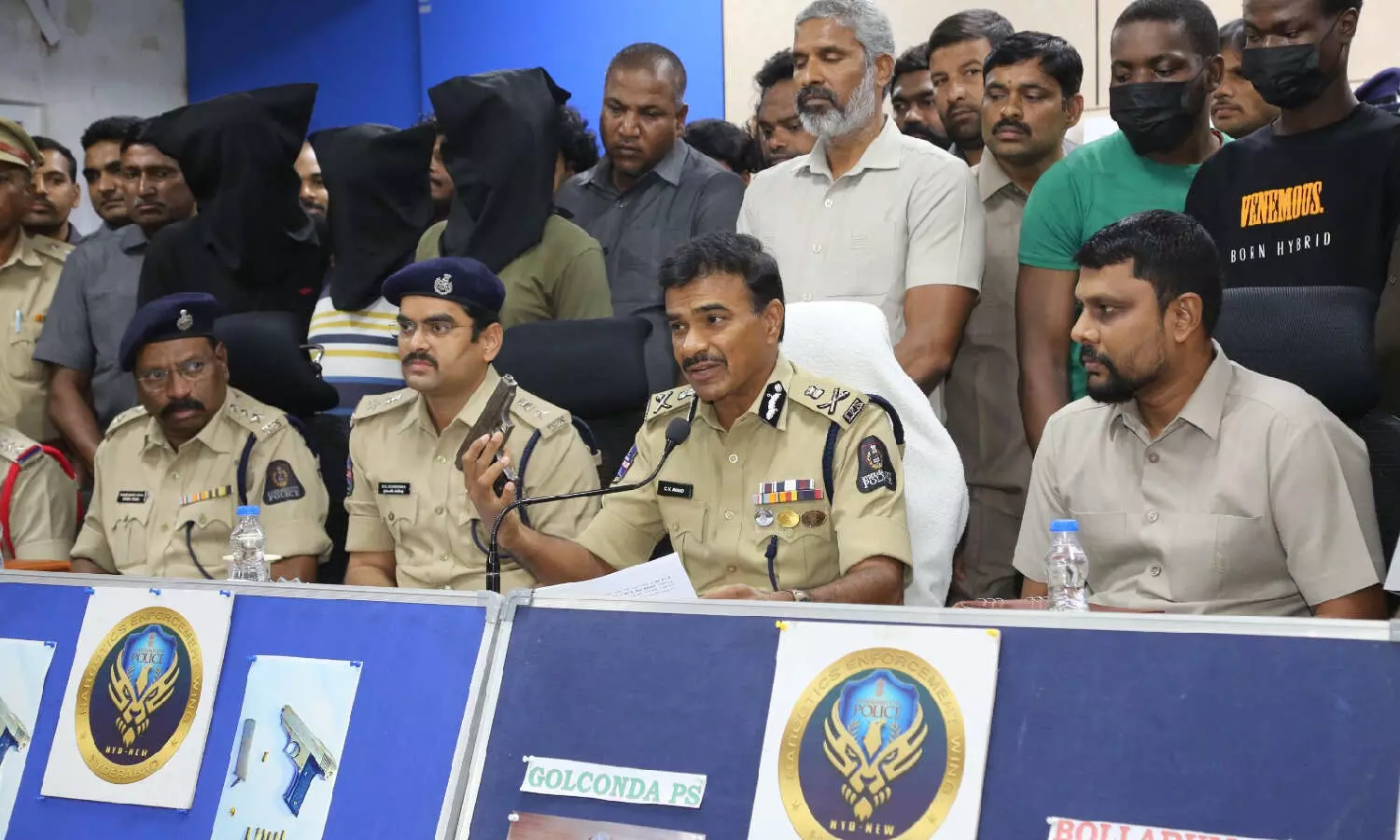 Hyderabad drug busts: Cocaine, Meow-Meow narcotics worth Rs 82 lakh seized Hyderabad drug busts: Cocaine, Meow-Meow narcotics worth Rs 82 lakh seized