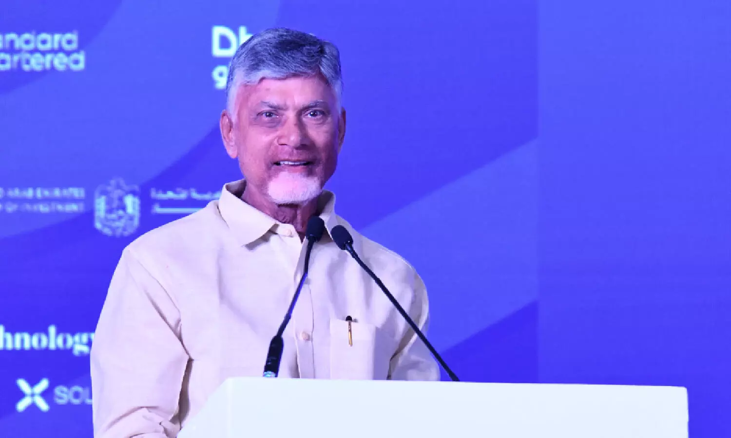 Investopia Global summit: CM Naidu bats for Amaravati as emerging investment destination for IT Investopia Global summit: CM Naidu bats for Amaravati as emerging investment destination for IT