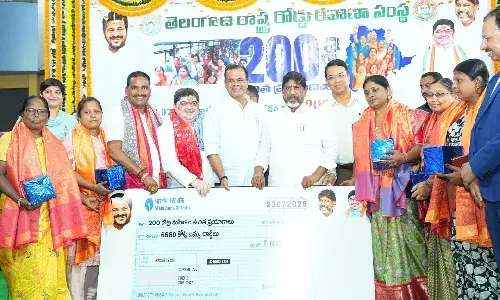 Bhatti: Mahalakshmi scheme boosts TGSRTC bus occupancy to 97%; women saved Rs 6,680 crore