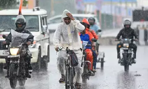 IMD forecasts more rain for Telangana till Friday; Mulugu records highest at 255 mm