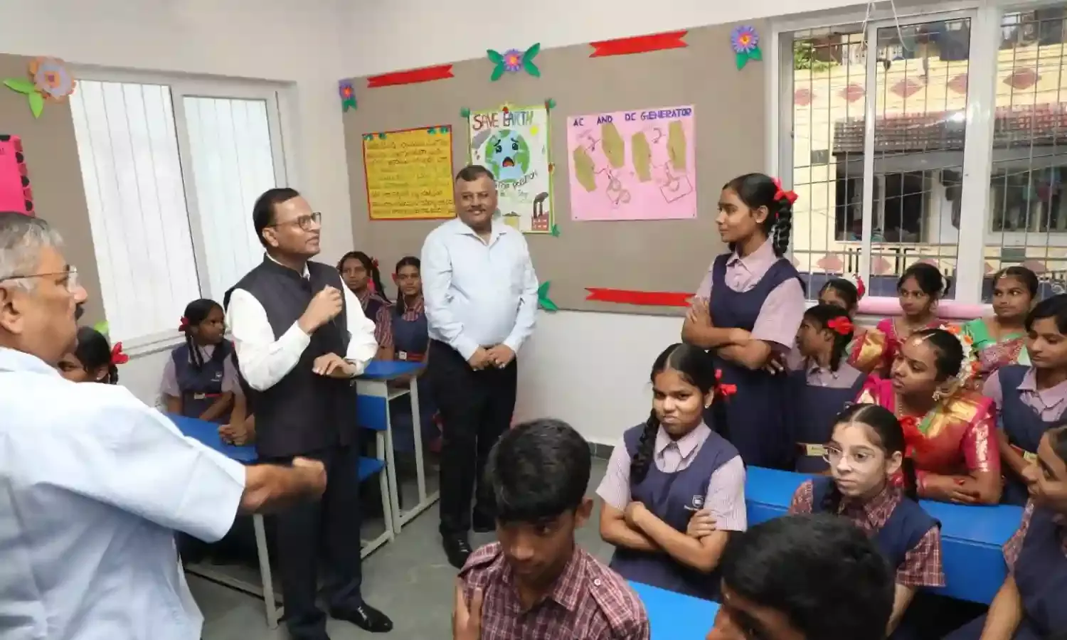 New Udbhav School Campus launched for underprivileged children in Fatehnagar
