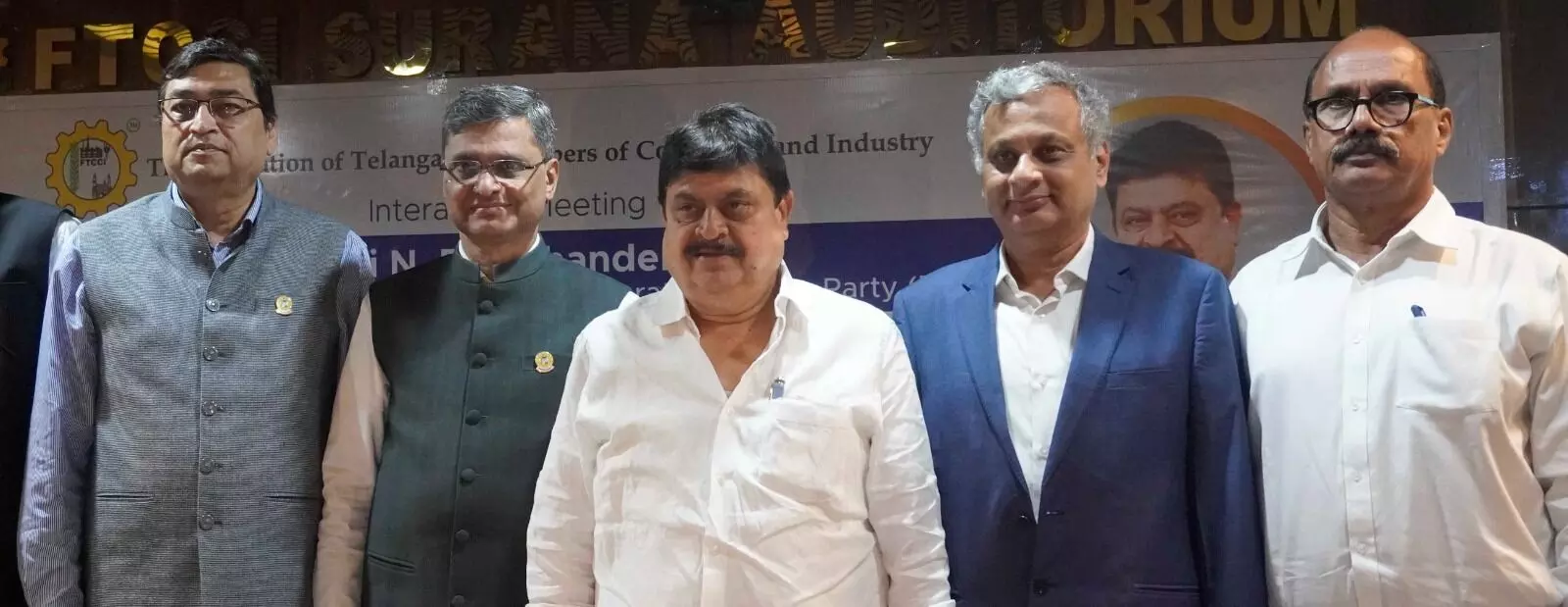 Centre considering Regional Railway Ring Road to complement RRR: Telangana BJP chief Rao Centre considering Regional Railway Ring Road to complement RRR: Telangana BJP chief Rao