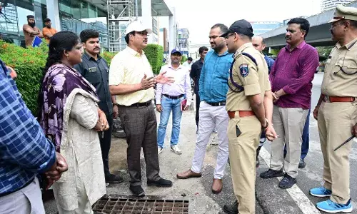 Hyderabad rains: HYDRAA chief Ranganath puts DRF,  METs on alert; calls for removing encroachments
