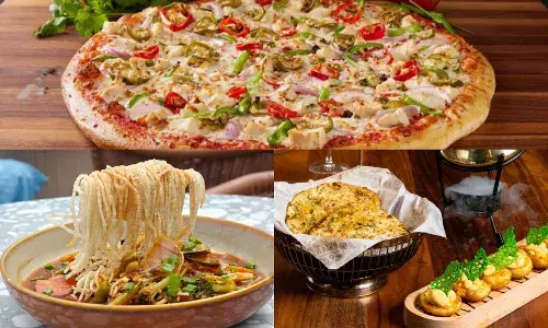 Zindagi Sky Bar elevates dining, Beer Cartel brings desi street food to Hi-Tech City