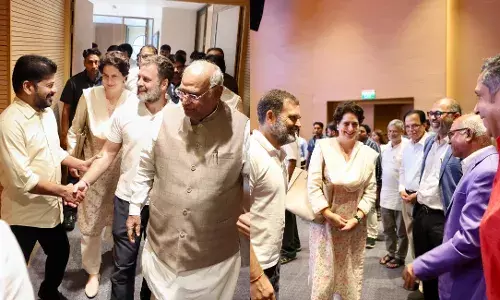 āExceeded expectationsā: Gandhi, Kharge hail Telangana caste census, say data will define growth